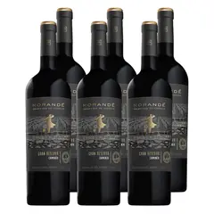 MORANDE - Vino Morandé Selección de Viñedos Gran Reserva Carmenere 750cc x6