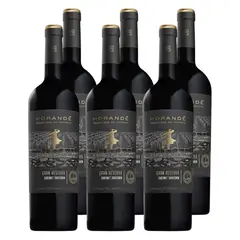 MORANDE - Vino Morandé Selección de Viñedos Gran Reserva Cabernet Sauvignon 750cc x6