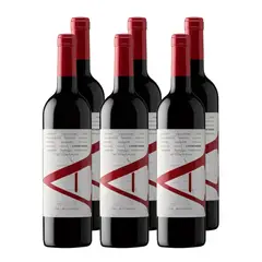 VIÑA VIK - Vino VIK A Carmenere 750cc x6