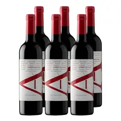 VIÑA VIK - Vino VIK A Cabernet Sauvignon 750cc x6
