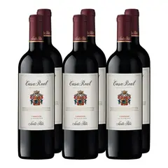 SANTA RITA - X6 Vino Casa Real Carmenere 750cc