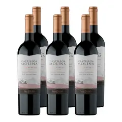 CASTILLO DE MOLINA - X6 Vino Gran reserva Cabernet Sauvignon 750cc
