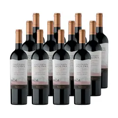 CASTILLO DE MOLINA - X12 Vino Gran reserva Cabernet Sauvignon 750cc