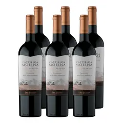 CASTILLO DE MOLINA - X6 Vino Gran Reserva Carmenere 750cc