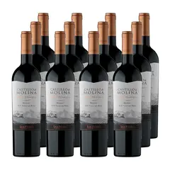 CASTILLO DE MOLINA - X12 Vino Gran Reserva Merlot 750cc
