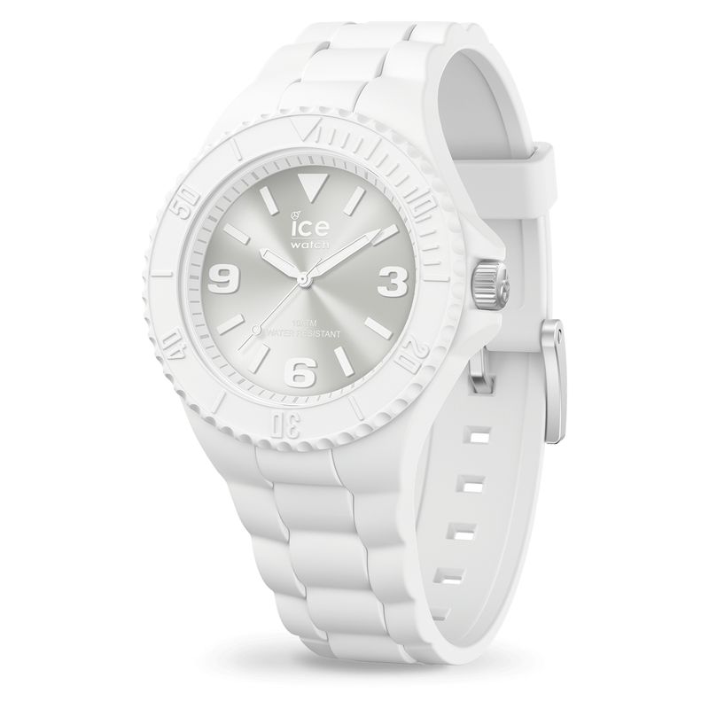 ICE WATCH - Ice Watch Reloj Análogo Unisex Generation White