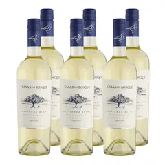 CASAS DEL BOSQUE - Vino Collection Sauvignon Blanc 750cc x6