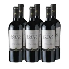 TORO DE PIEDRA - Vino Gran Reserva Carmenere 750cc x6