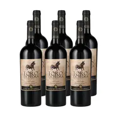 TORO DE PIEDRA - Vino Gran Reserva Cabernet Sauvignon 750cc x6