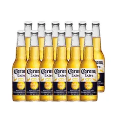 CORONA - X12 Cerveza Botella 330cc
