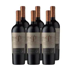 CASAS PATRONALES - Vino Gran Reserva Cabernet Sauvignon x6