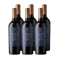 CASAS PATRONALES - Vino Leal Carmenere x6
