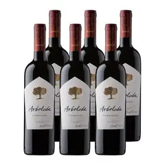 ARBOLEDAA - Vino Arboleda Carmenere 750cc x6