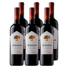 ARBOLEDAA - Vino Arboleda Cabernet Sauvignon 750cc x6