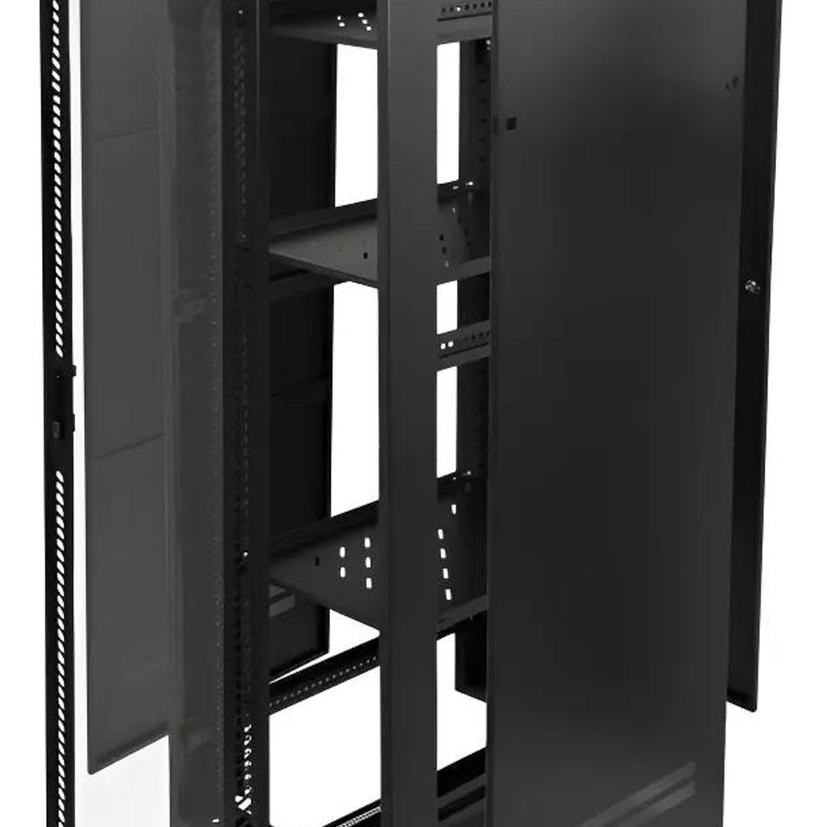 GENERICO - Rack Servidor 42U 100cm Fondo con PDU y Ventilación