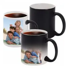 GENERICO - Taza mágica sublimar 11 onzas para sublimación