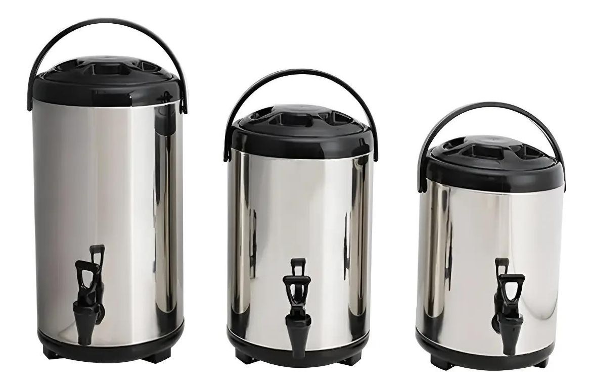 GENERICO Termo dispensador de agua caliente acero inoxidable 14 L