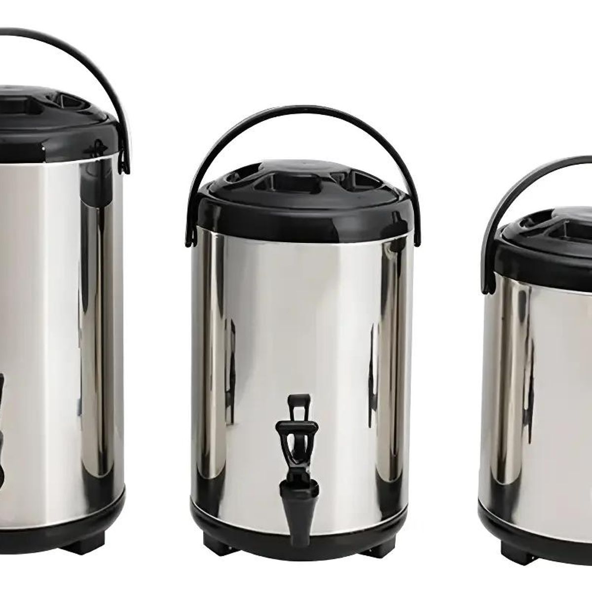 GENERICO - Termo dispensador de agua caliente acero inoxidable 14 L