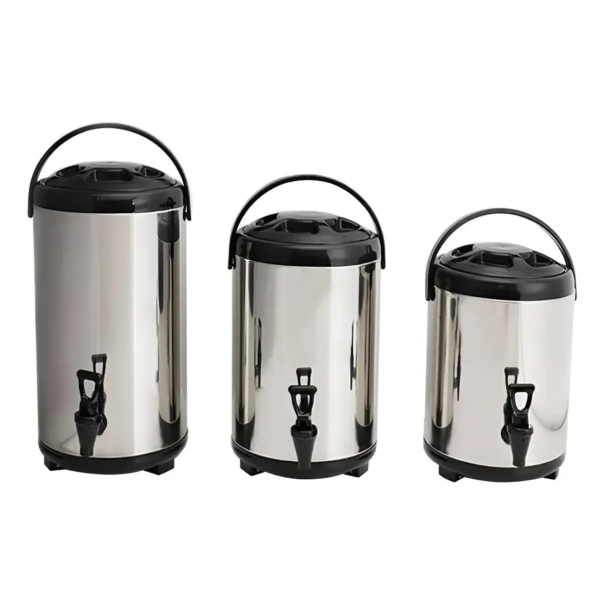GENERICO - Termo dispensador de agua caliente acero inoxidable 14 L