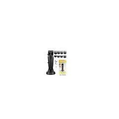 KEMEI - Maquina 2296 CortaPelo Inalambrica Con Base De Carga