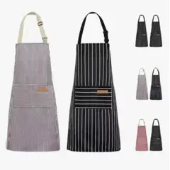 GENERICO - 2 Pzs Mandil Delantal Para Chef