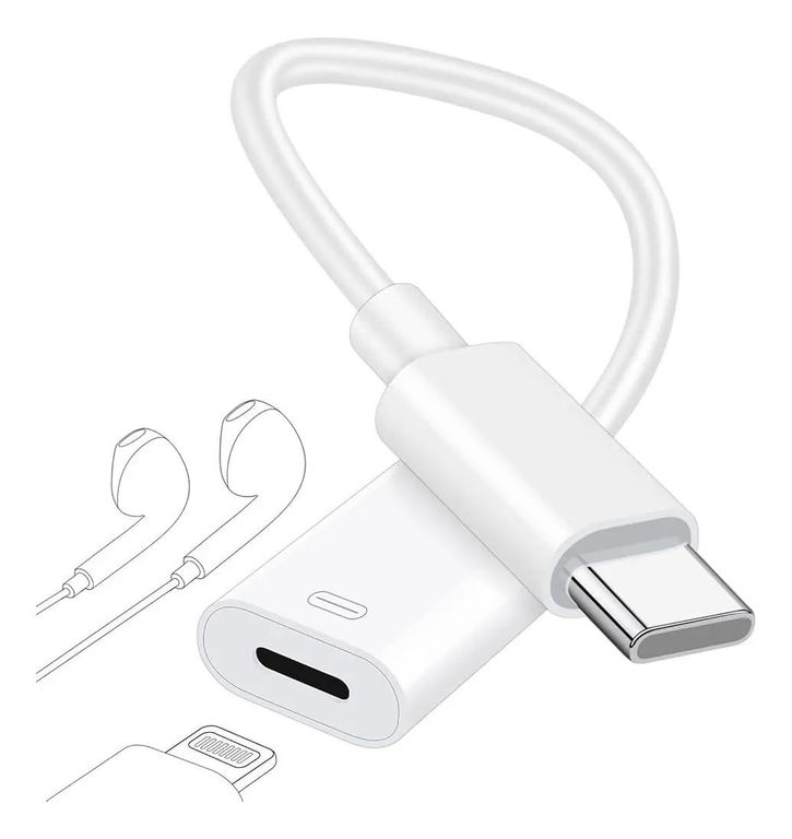 GENERICO Adaptador USB Tipo C a Audífonos para iPad y MacBook