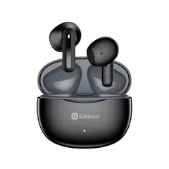 GENERICO - Auriculares inalámbricos Solohour Solbuds ST9 Bluetooth 6.0 dura 28Hora ENC Negro