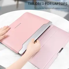 GENERICO - Funda para notebook 13 y 14 pulgadas con plataforma