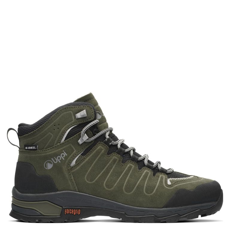All Terra Mid Zapatilla Outdoor Hombre Impermeable Verde