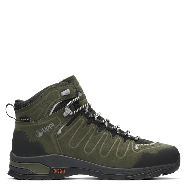 All Terra Mid Zapatilla Outdoor Hombre Impermeable Verde