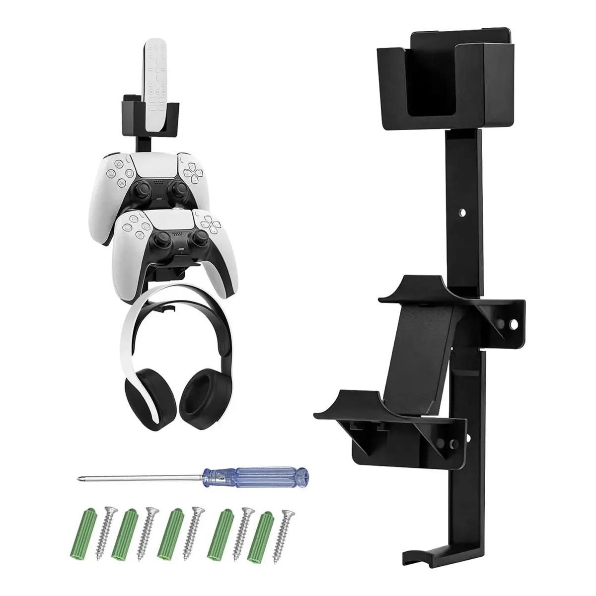 GENERICO - Soporte de Pared para Auriculares y Control PS5