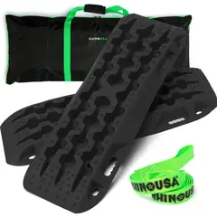 RHINO USA - Tabla de Tracción para Recuperación X 2 OFF ROAD