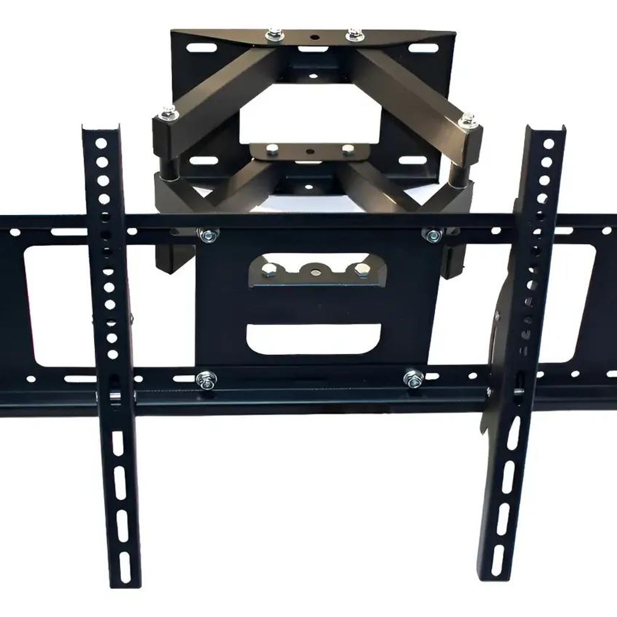 GENERICO - Soporte doble brazo para TV de 40 a 80 pulgadas negro