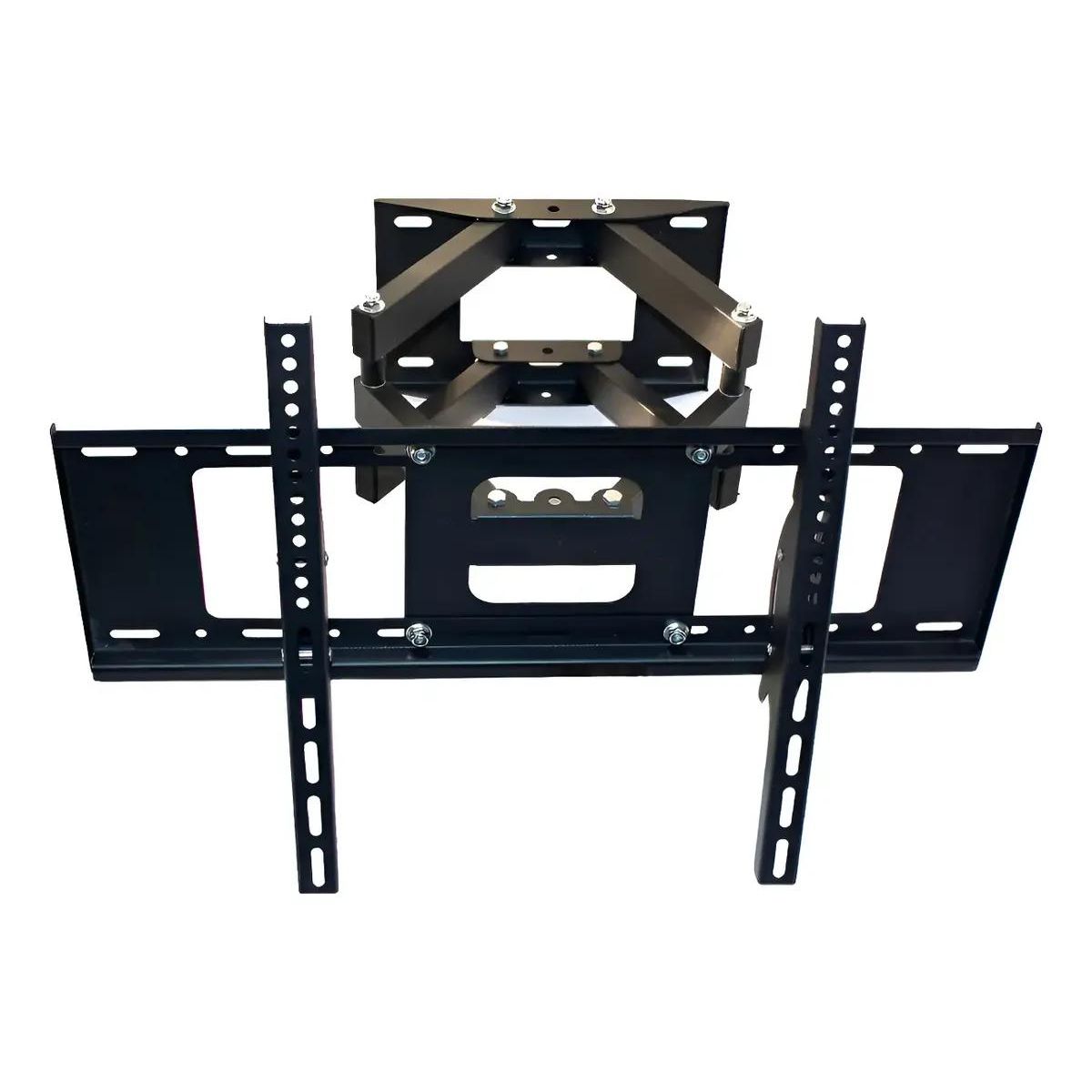 GENERICO - Soporte doble brazo para TV de 40 a 80 pulgadas negro