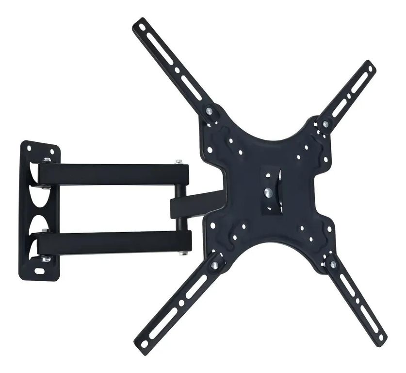 GENERICO Soporte de TV metálico brazo retráctil 14-55 pulgadas