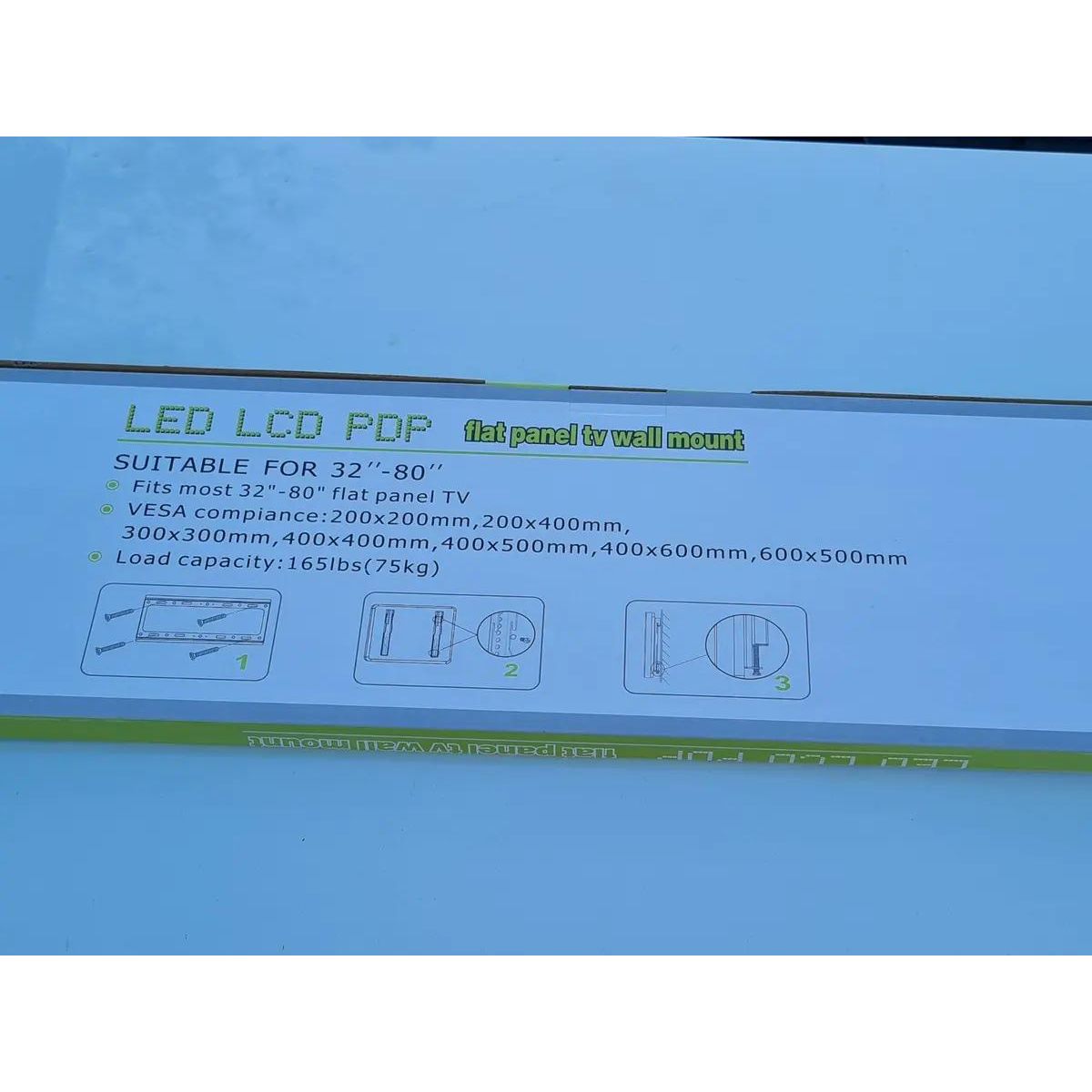 GENERICO - Soporte para TV de 40 a 80 pulgadas hasta 75 kg
