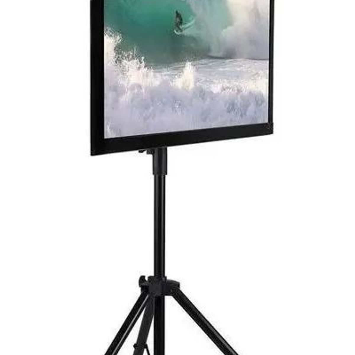 GENERICO - Soporte TV Pedestal Telescópico 360° para 32 a 55 Pulg