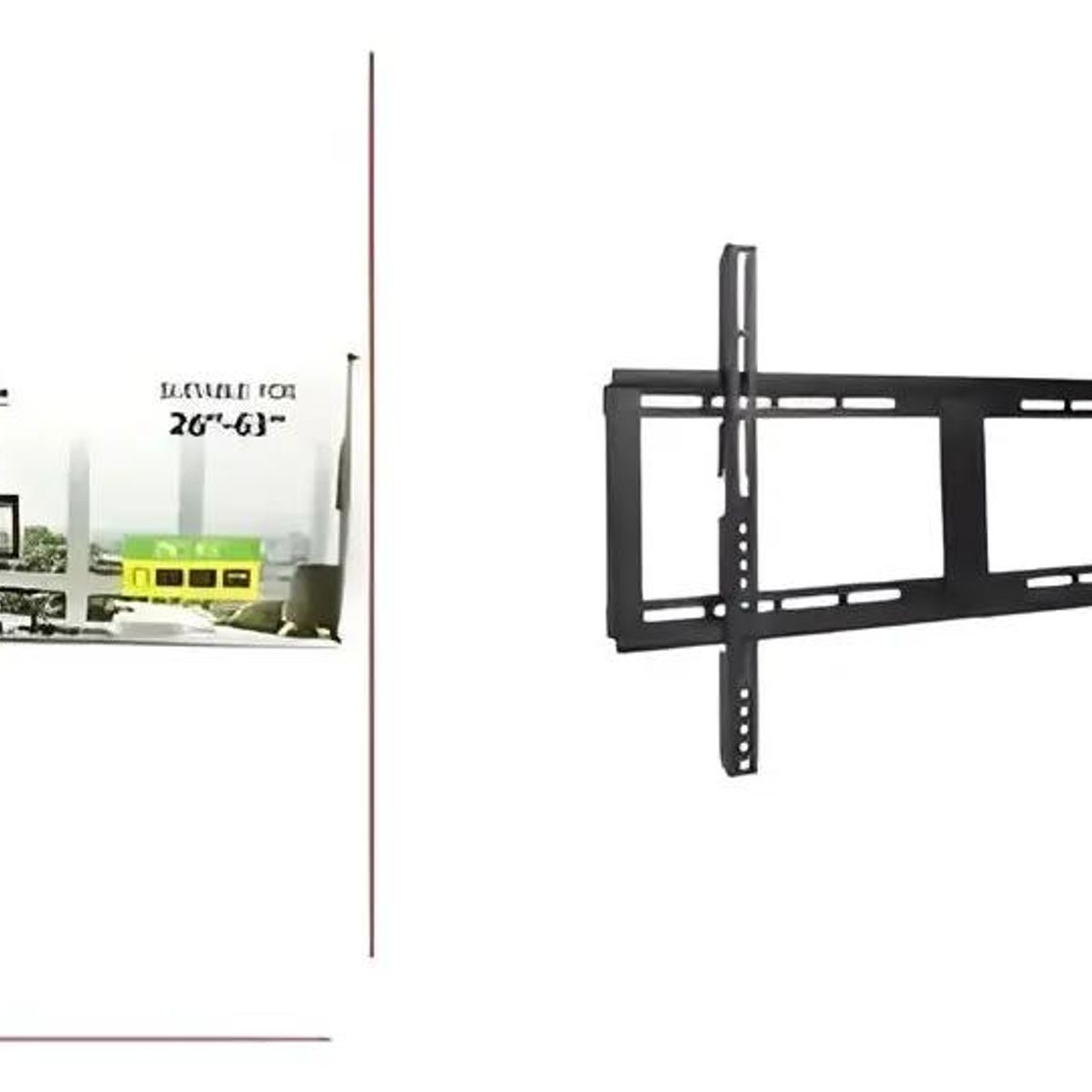 GENERICO - Soporte VESA para TV LED LCD 26-63 pulgadas negro