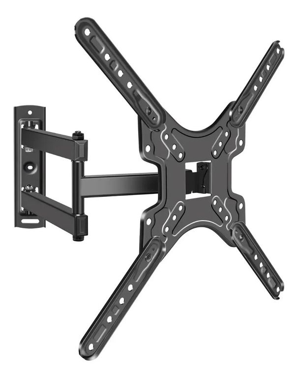 GENERICO Soporte de pared para TV color negro TVR-02