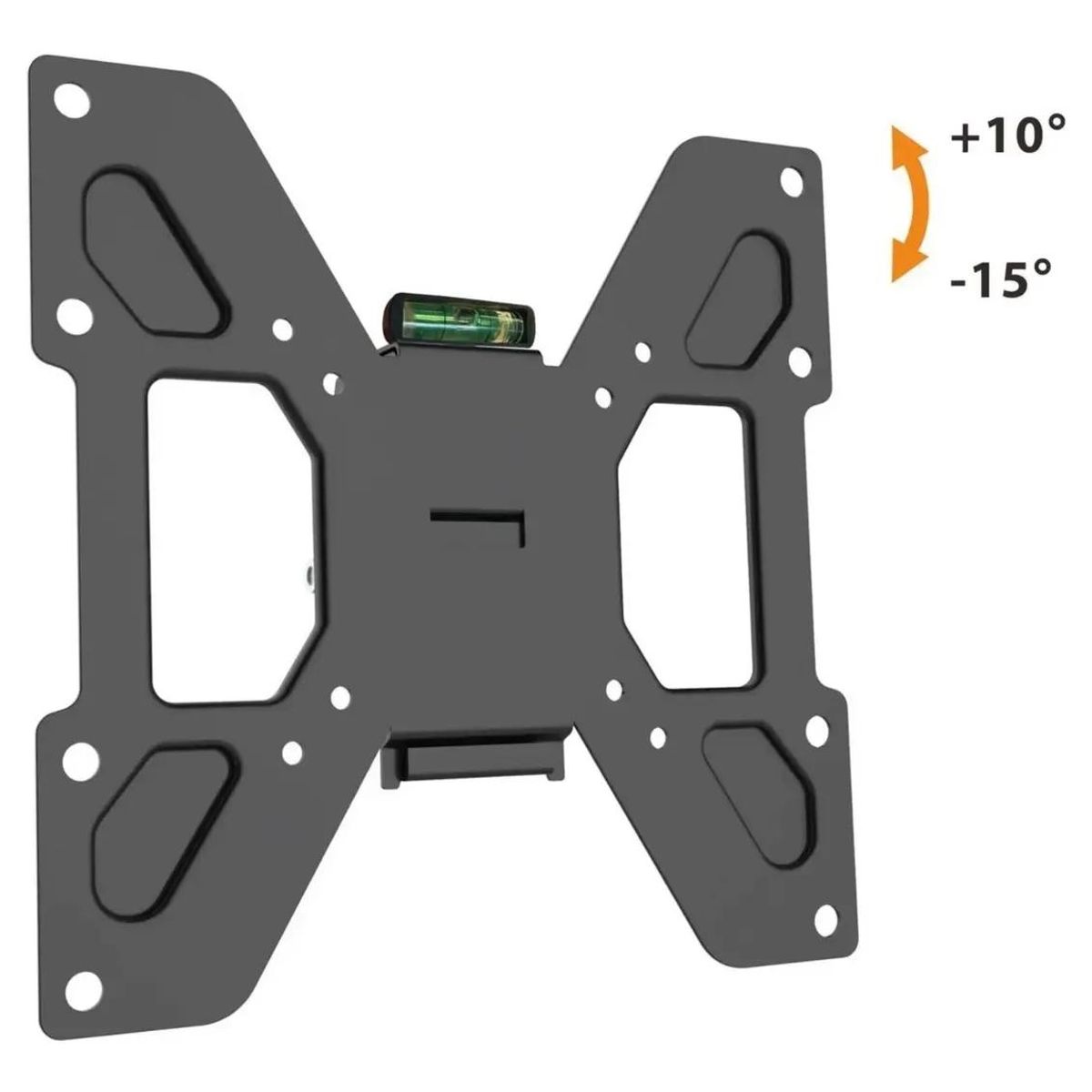 GENERICO - Soporte LCD Universal de Pared 10 a 42 Pulgadas Ajustable