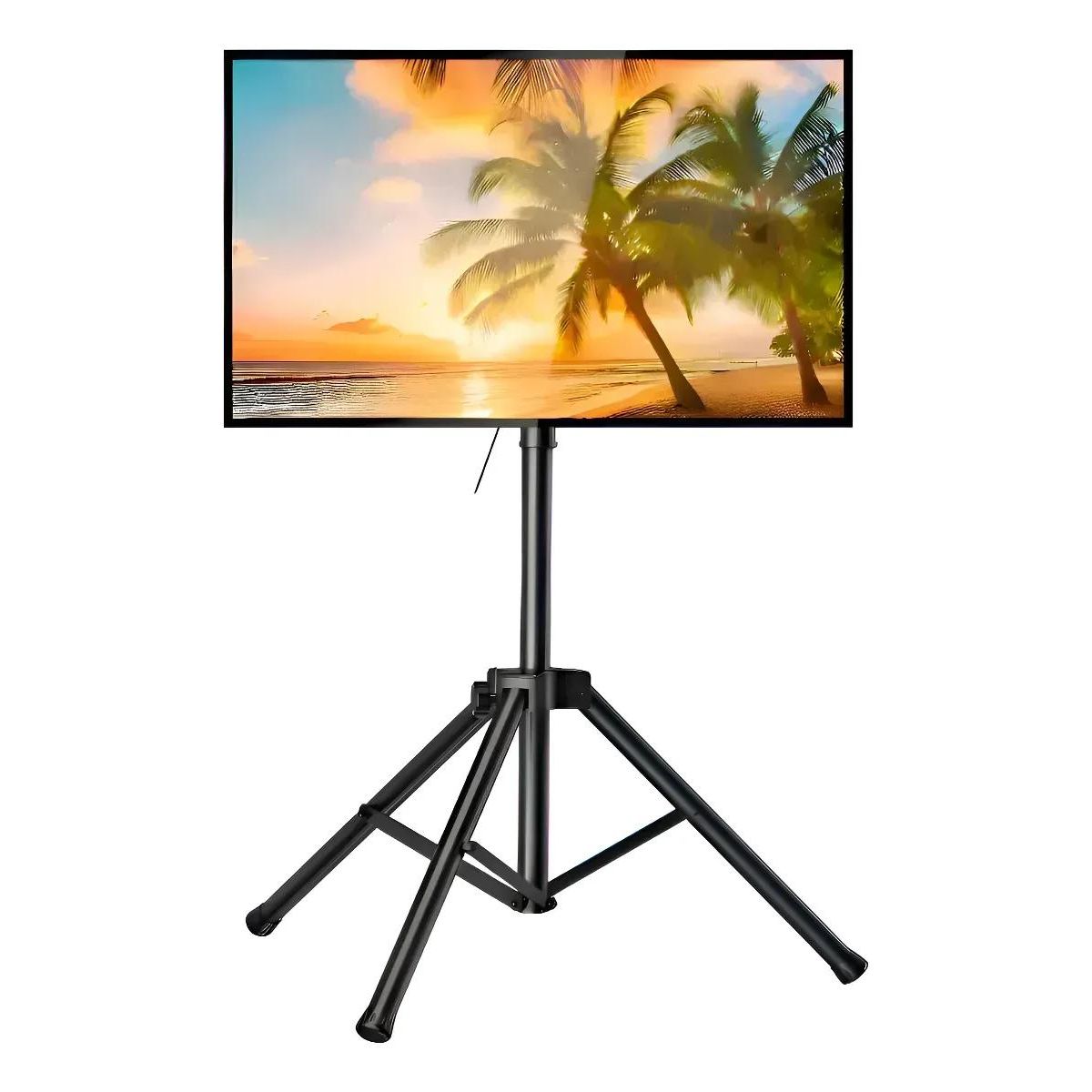 GENERICO - Base trípode pedestal para TV 32 a 60 pulgadas giratoria
