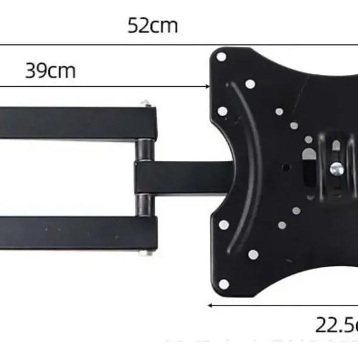 GENERICO - Soporte de Pared Articulado para TV 32 a 65 pulgadas