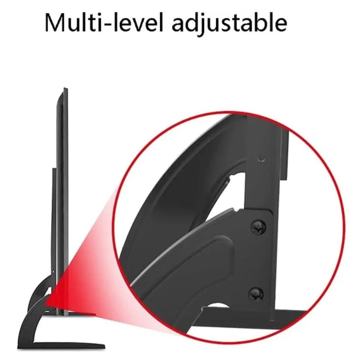 GENERICO - Soporte Universal para TV 37-75 pulgadas LCD Doble Triáng