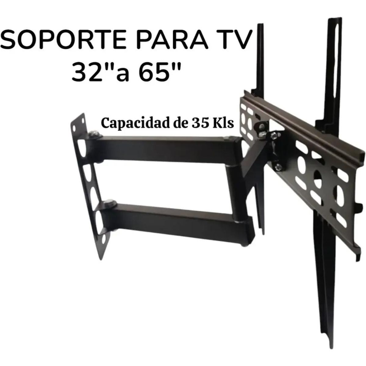 GENERICO - Soporte fijo ajustable para TV de 32 a 65 pulgadas