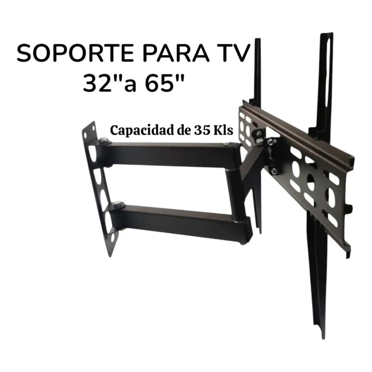 GENERICO - Soporte fijo ajustable para TV de 32 a 65 pulgadas