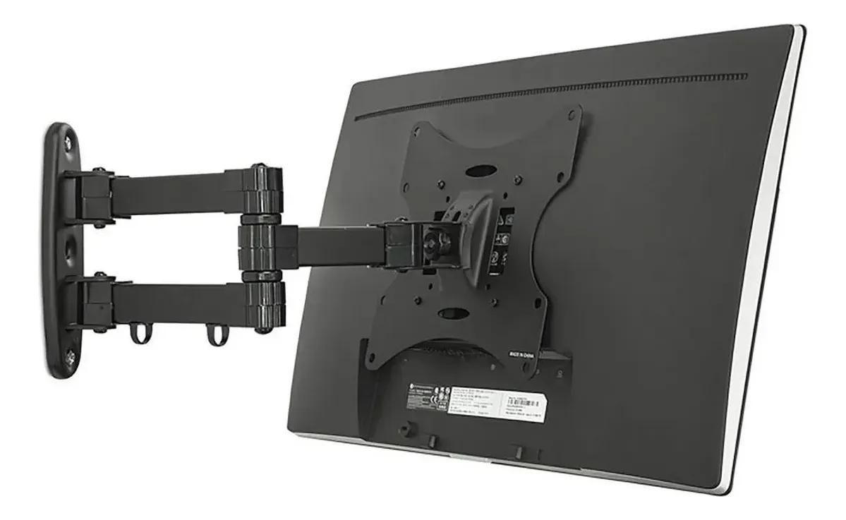 GENERICO Base Soporte TV Pared 3 Brazos Ajustable 14-55 Pulgadas