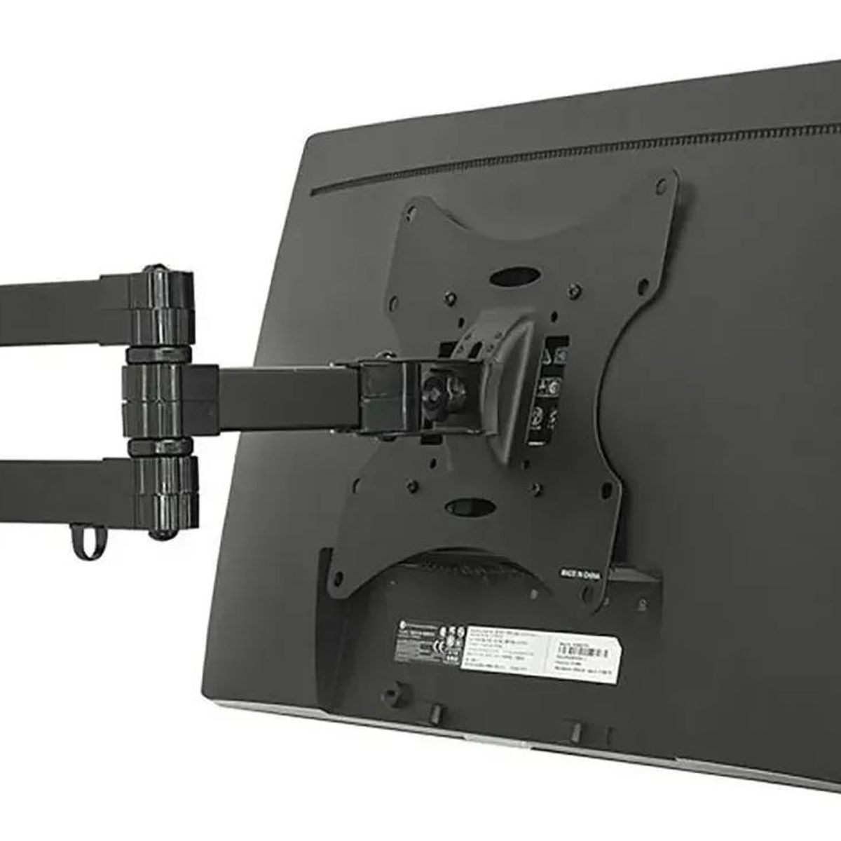 GENERICO - Base Soporte TV Pared 3 Brazos Ajustable 14-55 Pulgadas