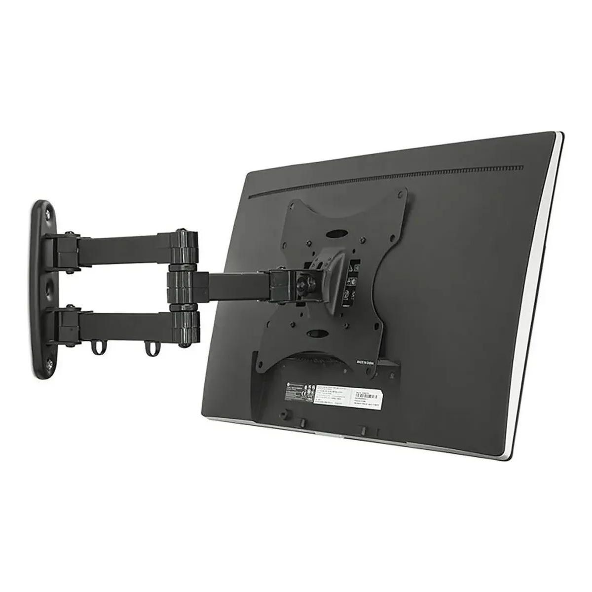GENERICO - Base Soporte TV Pared 3 Brazos Ajustable 14-55 Pulgadas
