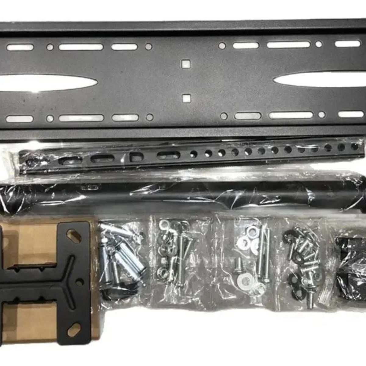 GENERICO - Soporte de techo inclinable para TV 32-72 pulgadas