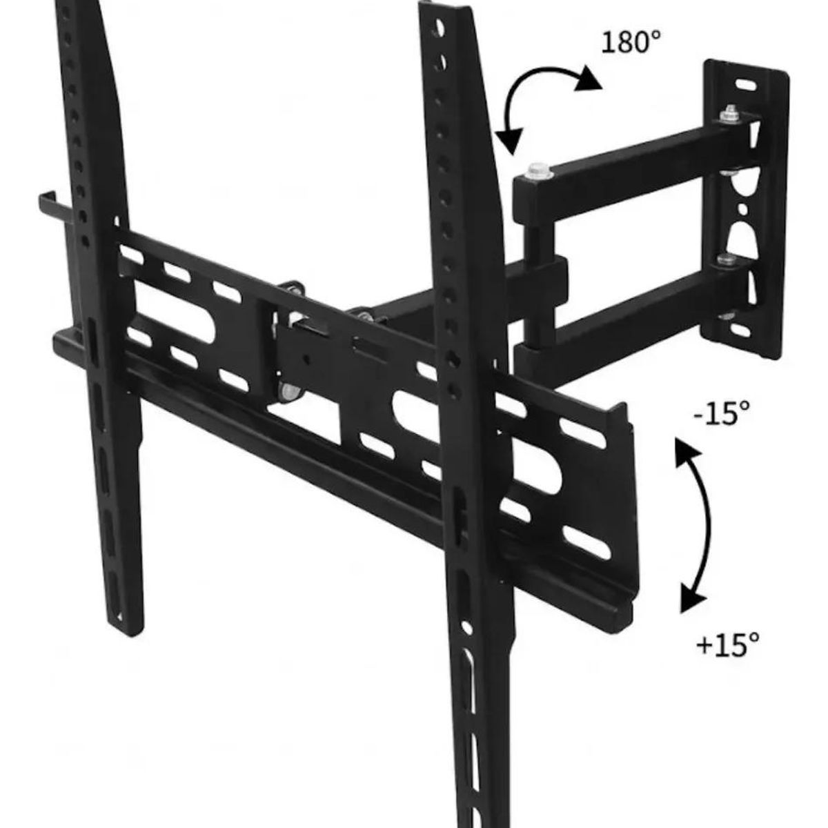 GENERICO - Soporte para TV de 26 a 63 pulgadas con brazo movible